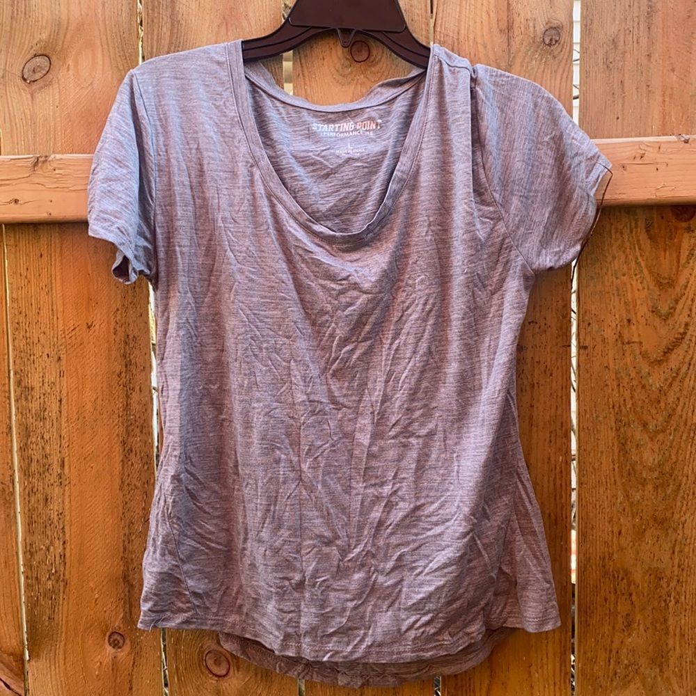 Starting Point tee sz. L